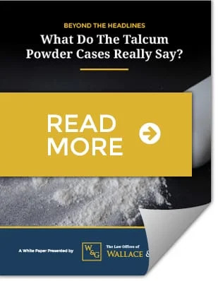 What Do The Talcum Powder Cases Really Say?
