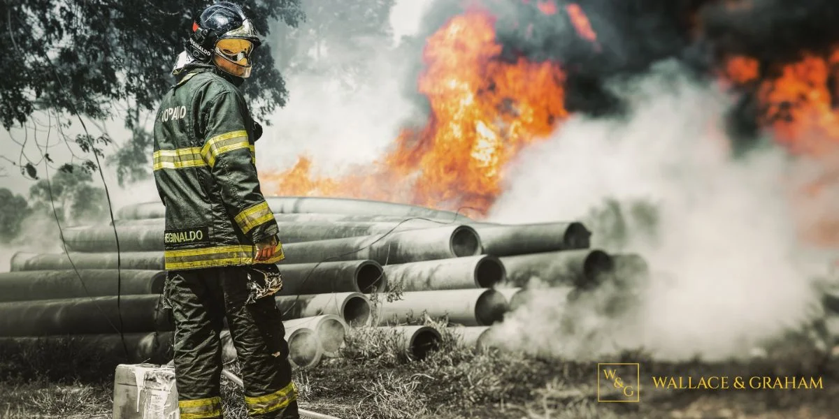 South Carolina Firefighter Mesothelioma Lawyer