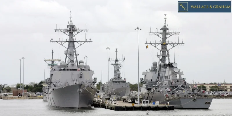 navy shipyard and asbestos exposure risks