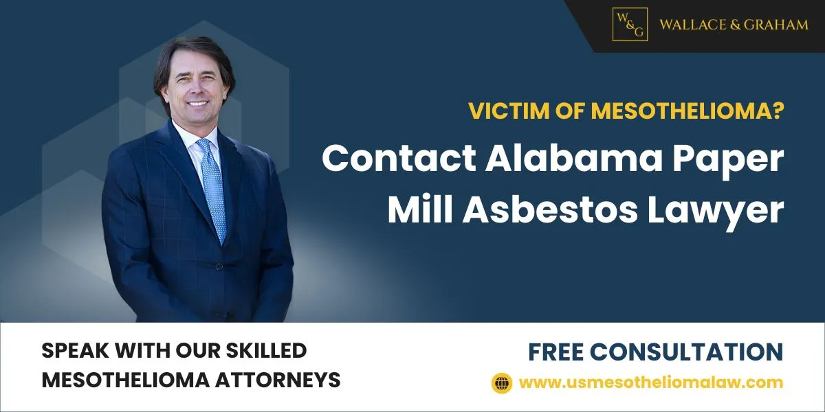 best alabama paper mill asbestos lawyer