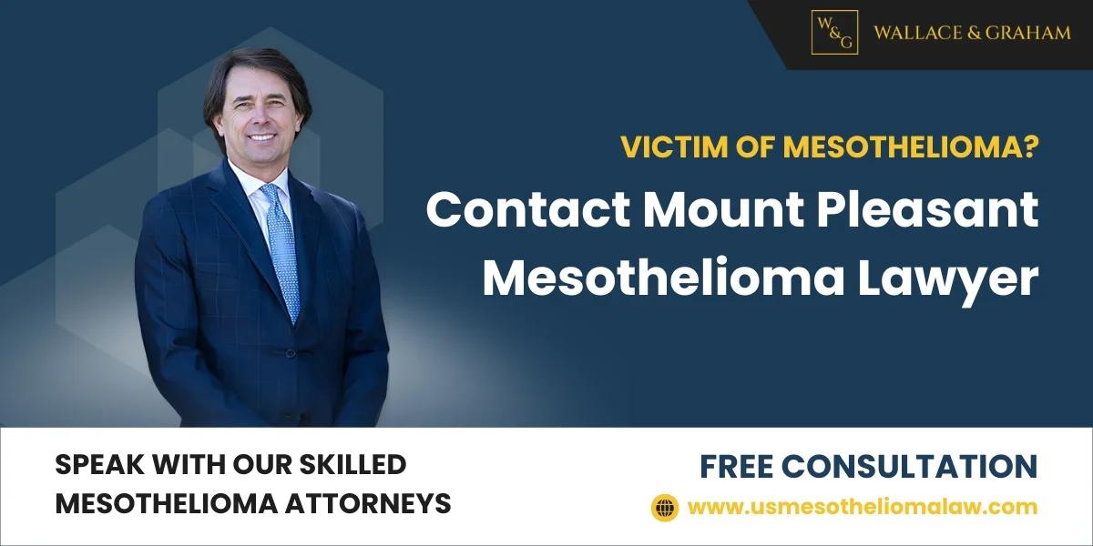 best mount pleasant sc mesothelioma lawyer