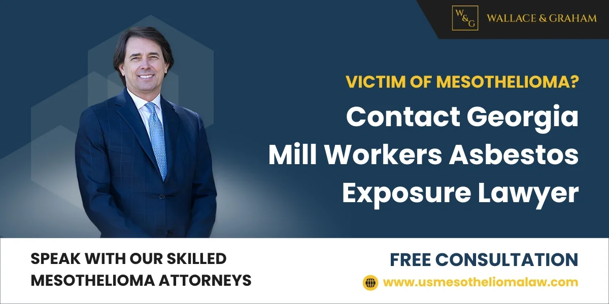 Abogado especializado en exposición al asbesto de trabajadores de fábricas en Georgia Abogado especializado en exposición al asbesto de trabajadores de fábricas en Georgia