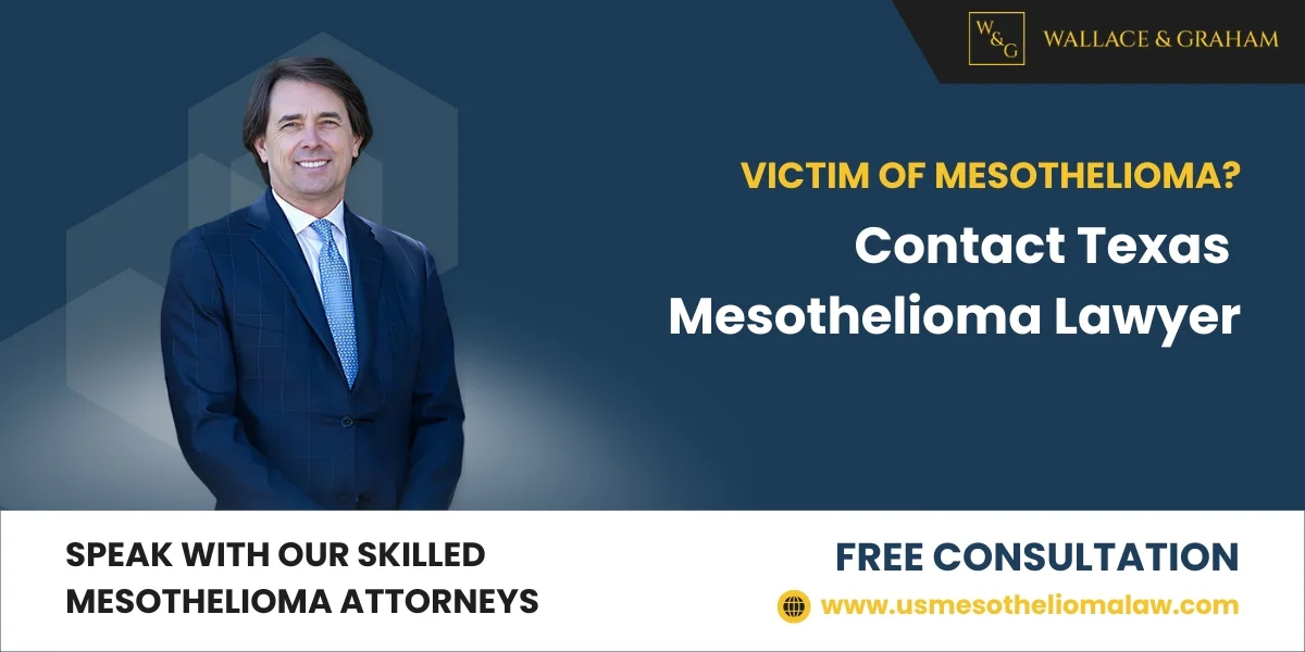 El mejor abogado especializado en mesotelioma de Texas