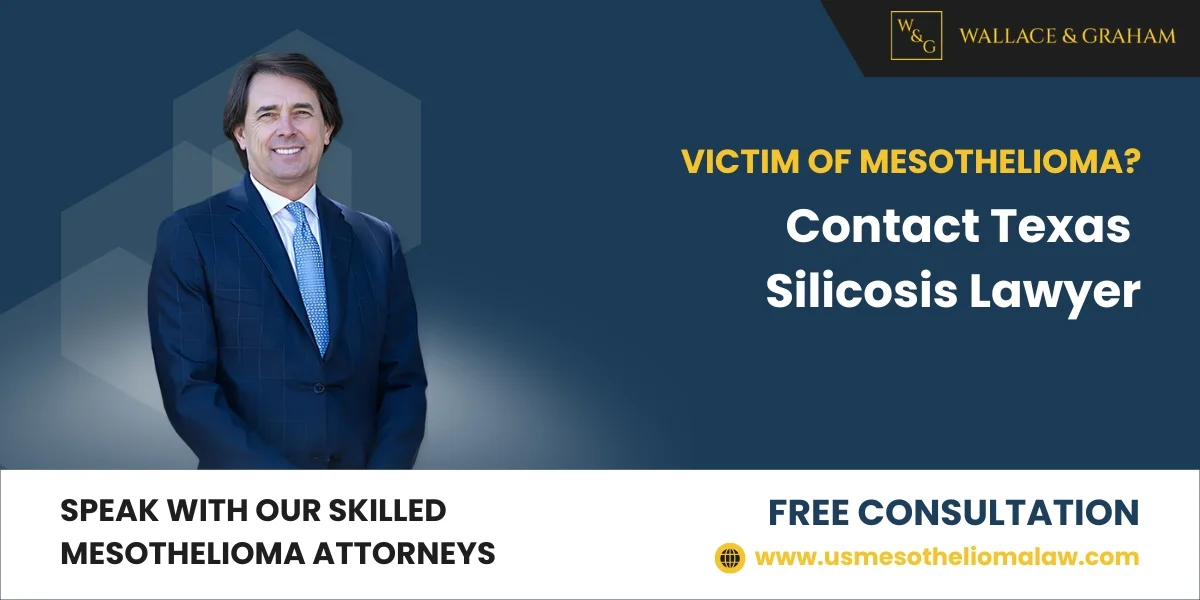 El mejor abogado especializado en silicosis de Texas