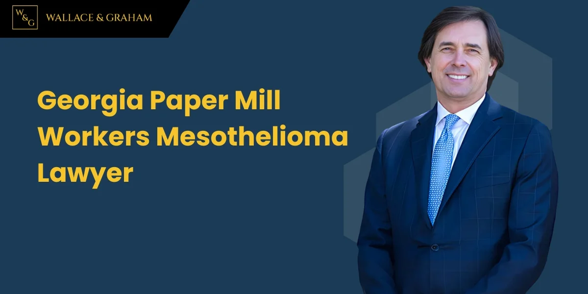 El mejor abogado especializado en casos de mesotelioma de trabajadores de fábricas de papel de Georgia El mejor abogado especializado en casos de mesotelioma de trabajadores de fábricas de papel de Georgia
